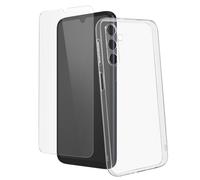 Protezione completa per Galaxy A25 cover + vetro temperato 9H 4Smarts