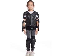 Protezione completa per il corpo per bambini Reomoto, abbigliamento per moto da cross per ragazzi, ciclismo, sci, moto, gilet con protezioni per