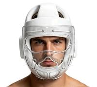 Protezione completa per la testa del boxe, per sparring | Protezione per la testa per competizione, allenamento, kickboxing, per principianti, adulti, bambini, allenamento, torneo