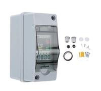Protezione con richiusura automatica monofase, display LCD tensione corrente Interruttore automatico WiFi Smart Power Meter 63A per uso industriale in casa e ufficio Materiale ABS