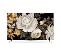 Protezione con stampa floreale for TV a parete e desktop(Flower2,49-52inch)