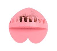 Protezione con tettarella, per scolare i capelli, in silicone, anti-zoccolo, montaggio a parete, per lavelli da cucina, vasca da bagno, doccia