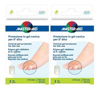Protezione Conica Master-Aid Footcare 5 Dito 2 Pezzi C3 2x2 St