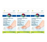 Protezione Conica Master-Aid Footcare 5 Dito 2 Pezzi C3 3x2 St