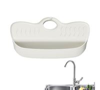 Protezione contro gli schizzi del - Organizer ad asciugatura rapida | Barriera antispruzzi con design inclinato, per spugne e spugne sui piani di lavoro della casa