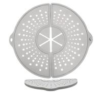 Protezione contro gli schizzi | Pieghevole e resistente al calore | Parafango in silicone | Per Padella Pentola Appartamento Casa Studenti Ristorante