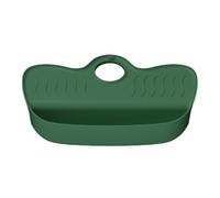 Protezione contro gli spruzzi del | Raccoglitore e scarico | Barriera per rubinetto con design inclinato - per spugne e spugne sui piani di lavoro della casa