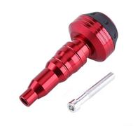 Protezione contro la caduta del motore del motociclo cursore del telaio per un assorbimento affidabile degli urti (rosso)