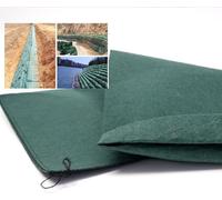 Protezione contro le inondazioni, materiale PP resistente agli strappi, copertura resistente all'acqua per la sicurezza di fiumi e torrenti, ideale per applicazioni di controllo delle inondazioni