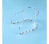 Protezione contro le intemperie per tastiera e blocco delle impronte digitali, custodia impermeabile per esterni per controller di accesso, PC trasparente 150 x 104 x 80 mm