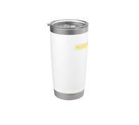 Protezione contro le perdite di sicurezza e di sicurezza divertente Bicchiere termico in acciaio inox doppia parete