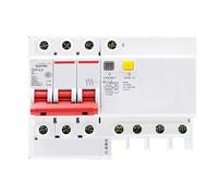 Protezione contro le perdite DZ47sLE-3P+N Interruttore automatico 380V(DZ47sLE-3P+N-C10A)