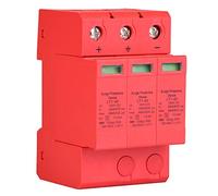 Protezione Contro le Sovratensioni 3P Scaricatori di Bassa Tensione DC1000V 40KA Dispositivo Scaricatore di Bassa Tensione di Protezione Contro le Sovratensioni per Protezione Contro i Fulmini