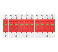 Protezione contro le sovratensioni CA 385 V SPD 1P 2P 3P 4P 20KA 30KA 40KA 60KA for case, dispositivo di protezione solare fotovoltaico a bassa tensione(3P, AC385V 20-40KA)