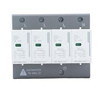 Protezione Contro le Sovratensioni Scaricatore 220V 380V Protezione Contro le Sovratensioni per la Casa Dispositivo di Protezione Contro i Tuoni per Scatola di Distribuzione