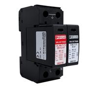 Protezione contro le sovratensioni Scaricatore T1 T2 AC 2P Protezione...