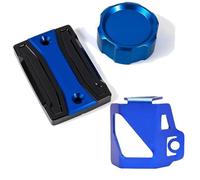 Protezione Coperchio Cilindro Anteriore E Posteriore Tappo Serbatoio Liquido Freni Per TRACER 900GT 7/GT 700GT Per MT09 Per MT07 CFCPKOYOZD(3pcs-Blue)