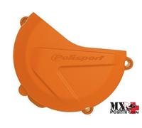 PROTEZIONE COPERCHIO FRIZIONE KTM 125 XC-W 2017-2018 POLISPORT P8460300002 AR...