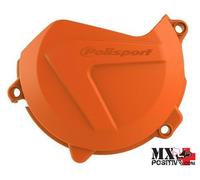 PROTEZIONE COPERCHIO FRIZIONE KTM 450 EXC 2017-2023 POLISPORT P8460500002 ARA...