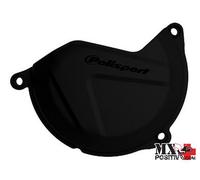 PROTEZIONE COPERCHIO FRIZIONE KTM 450 SX F 2016-2018 POLISPORT P8460500001 NERO