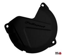 PROTEZIONE COPERCHIO FRIZIONE NERO KTM 125 EXC 2009-2016 POLISPORT P8447900001