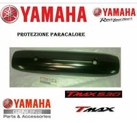 PROTEZIONE COPERCHIO PARACALORE COPRI MARMITTA ORIGINALE YAMAHA TMAX 500 530
