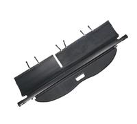 Protezione Coperchio per Toyota per Highlander per Kluger XU50 2015-2021 Tenda Parasole Retrattile Copertura per Bagagliaio Posteriore Bagagli Protezione Coperchio(Pelle)