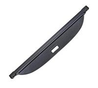 Protezione Coperchio per Toyota per RAV4 2019-2023 Tenda Parasole Retrattile per Bagagliaio Protezione della Privacy Bagagli Protezione Coperchio(Look in Carbonio)