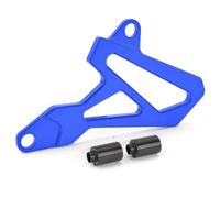 Protezione coperchio pignone moto per Suzuki per DRZ400SM | Proteggi efficacemente i tuoi pignoni da detriti e sassi Copricatena per coperchio