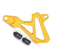 Protezione coperchio pignone moto per Suzuki per DRZ400SM | Proteggi efficacemente i tuoi pignoni da detriti e sassi Copricatena per coperchio