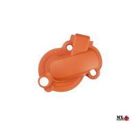 PROTEZIONE COPERCHIO POMPA ACQUA ARANCIONE KTM 450 EXC 2017-2025 POLISPORT P8...