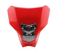 Protezione Copertura Faro Per CRF450L Per CRF450XR Per XR Coprifaro Moto Maschera Ghost Face Faro Griglia Copertura(2)