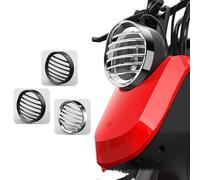 Protezione Copertura Griglia Faro Moto Per Faretto Rotondo 14cm