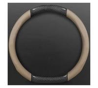 Protezione Copertura Per Subaru Per Brz Per Wrx Per Xv Per Ascent Per Forester Auto Antiscivolo Coprivolante In Pelle In Fibra Di Carbonio Volante(Beige,D)