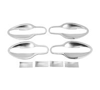 Protezione coppa maniglia per Mazda CX-5 13-17 Cromo Argento ABS 8 Pz