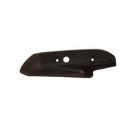 PROTEZIONE COPRI MARMITTA NERO LUCIDO SUPERIORE PER T MAX TMAX 530 560