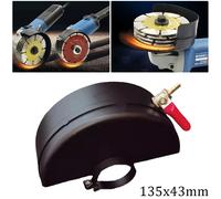 Protezione copriruota smerigliatrice angolare 13543mm con kit valvola di contro