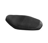 Protezione Coprisella Coprisedile estivo per moto, scooter, bicicletta, traspirante, in rete, cuscino, taglia M/L/XL/XXL, elastico, resistente al calore