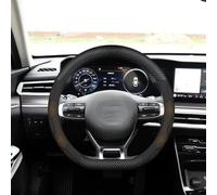 Protezione Coprivolante Coprivolante per auto per K5 K7 K9 per Sportage per Carnival per Ceed per Niro per Mohave per RIO per Sonet per Seltos per Telluride Maniglia Auto Coprivolante