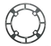 Protezione corona mountain bike copertura in alluminio leggero compatibile con pignoni 32 36T e 38 42T (32T-36T)