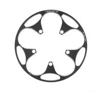 Protezione corona MTB 110BCD per ciclismo su strada | Il design cavo riduce il peso, mantiene la forza, 110 mm per una vestibilità a cristalli liquidi, un'esperienza di guida flu