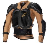 Protezione corpo Alpinestars Bionic Action 2 nero-marrone L