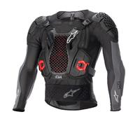 Protezione corpo Alpinestars Bionic Plus 2 nero-grigio-rosso 2XL