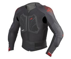 Protezione corpo Zandona Action X7 nero-rosso 170-179 cm 2XL