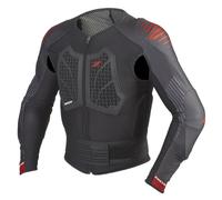 Protezione corpo Zandona Action X8 nero-rosso 180-189 cm 3XL