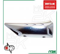 PROTEZIONE COVER SUPERIORE MARMITTA CROMATA YAMAHA T-MAX T MAX 500 2009 - 2011
