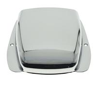 Protezione cromata per ponte di chitarra e basso da jazz.