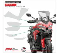 Protezione cupolino faro PPF DUCATI MULTISTRADA V2 e V2s 2025 Lucido BDF V2 T5