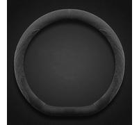 Protezione Custodia Volante Auto Cover per Ford Transit/Tourneo Custom 2023-2024 2025, Microfibra Antiscivolo Traspirante Durevole Coprivolante(Bla-ck,D Shape)