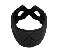 Protezione da calcio - scudo regolabile per portiere - resistente al calcio - Headguard | Attrezzatura di sicurezza della spugna di poliestere, comoda fascia sportiva